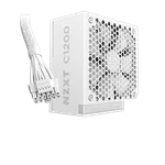 NZXT ATX 1200W - 80+ Gold - C1200 Blanc — miniature 10