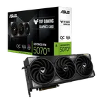 Asus TUF Gaming GeForce RTX 5070 Ti 16GB GDDR7 OC Edition — miniature 1