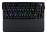 Asus ROG Azoth Extreme 75% - Mécanique - Sans-Fil - RGB - Noir — miniature 2