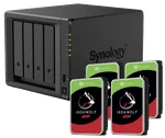 Synology DS925+ - 4 Baies avec 4 disques de 8To IronWolf — miniature 1