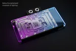 Alphacool Core Geforce RTX 5090 Solid + AMP avec Backplate — miniature 3