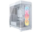 Corsair Frame 4500X LX-R RGB Link Blanc - MT/Sans Alim/E-ATX — miniature 1