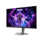 AOC AGON PRO AG276QZD2 - 27" QD-OLED QHD 280Hz 0.03ms HDR10 Adaptive Sync Light FX — miniature 3