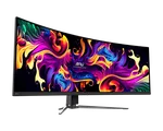 MSI MPG 491CQP - 49" CURVE OLED Dual QHD 144Hz 0.03ms HDR Adaptive Sync — miniature 2