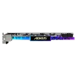 Gigabyte GeForce AORUS RTX 3080 XTREME WATERFORCE WB 10G LHR — miniature 3