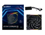 Lian-Li UNI FAN TL Sans fil ARGB PWM Reverse Blade - 120mm - Noir — miniature 8