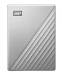 WD HDD EXT My Pass Ultra 1TB Silver — miniature 1