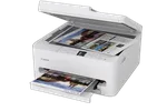 Canon PIXMA TS7550i + Cartouche pack PG-595/CL-586 2 couleurs — miniature 2