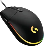 Logitech G102 Lightsync - Filaire - RGB - Noir — miniature 2