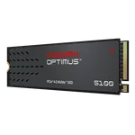 Sandisk Optimus 5100 4To M.2, miniature 4