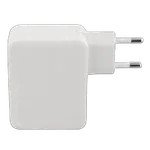 Chargeur mural 3 ports - 2xUSB-A - USB-C - Blanc — miniature 7
