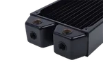 Alphacool Radiateur 360mm Cuivre - NexXxoS XT45 Noir, miniature 3