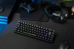 The G-LAB Keyz Titanium HE 65% - Magnétique - Filaire - RGB - Noir — miniature 2