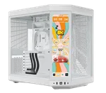 Hyte Y70 Touch Infinite Blanc - MT/Sans Alim/ATX — miniature 1