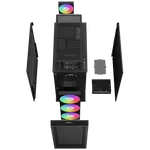 Deepcool CH560 Digital Noir - MT/Sans Alim/ATX — miniature 14