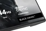 Iiyama G-Master G2741QSU-B1 - 27" QHD 144Hz IPS 1ms Adaptive Sync G-Sync — miniature 5