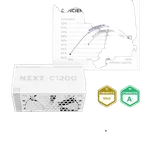 NZXT ATX 1200W - 80+ Gold - C1200 Blanc — miniature 11