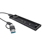 Trust USB-C 3.2 M.2 SSD - Noir — miniature 3