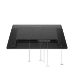 Lenovo Legion 27Q-11 - 27" QHD 300Hz IPS 0.5ms Pivot G-Sync compatible — miniature 11
