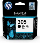 HP Cartouche 305 Noire - 3YM61AE — miniature 1