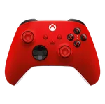 Microsoft Manette Xbox - Rouge - Sans Fil — miniature 1