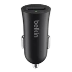 Belkin Chargeur allume-cigare USB + câble USB-C - Noir — miniature 3