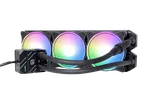 Alphacool Eisbaer PRO Aurora 360mm CPU - Noir ARGB — miniature 1