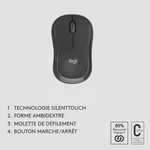 Logitech MK370 Combo for Business - Sans fil - Noir — miniature 10
