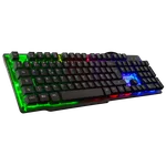 The G-LAB Keyz Neon - Membrane - Filaire - RGB - Noir — miniature 3