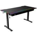 The G-LAB K-Desk Platinium RGB/Noir — miniature 2