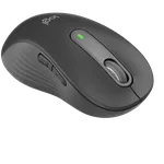 Logitech Signature M650 L Gaucher - Sans-Fil - Graphite — miniature 1