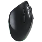 Bluestork Ergo Lumi - Sans-Fil - RGB - Noir — miniature 3