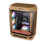 Thermaltake CT120 EX ARGB (Pack de 3x120mm) - Marron — miniature 2