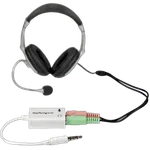 StarTech Headset Splitter 4 Pin to 2x 3 Position — miniature 3