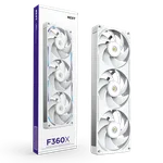 NZXT F360X RGB - 360mm - Blanc — miniature 6