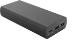 WE Batterie Externe 20000mAh 3 ports - 1 port USB C/2 USB A Noir — miniature 1