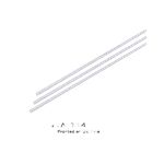 CONSTRUCTEUR Tube Rigide Satin 14mm - PMMA 50cm — miniature 3