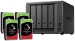 Synology DS425+ - 4 Baies avec 4 disques de 12To IronWolf — miniature 1