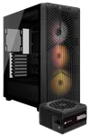 Corsair 3200D RS ARGB Smoke Noir + RM850e — miniature 1
