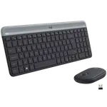 Logitech MK470 Graphite - Slim Wireless Combo — miniature 5