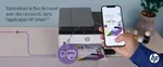 HP Smart Tank 7605 Tout-en-un - Gris — miniature 8