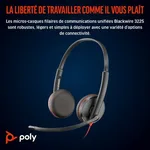 HP POLY BW C3225 STEREO USB-C HS — miniature 2