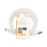 Nedis Câble RJ45 Cat6a S/FTP - 3m - Blanc — miniature 1