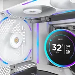NZXT F140X RGB - 140mm - Blanc — miniature 5