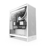 NZXT H7 Flow Blanc - MT/Sans Alim/E-ATX — miniature 5