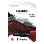 Kingston KC3000 1To M.2 — miniature 3
