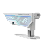 Asus XH01 ROG HERCULX Support carte graphique - Geforce RTX Série 40 - Blanc — miniature 3