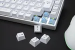 The G-LAB Keyz Titanium HE 65% - Magnétique - Filaire - RGB - Blanc — miniature 2