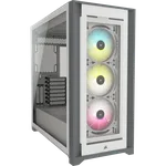 Corsair iCUE 5000X RGB Tempered Glass - White — miniature 1