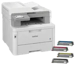 Brother MFC-L8390CDW Laser + Cartouche TN248 CMYK 4 couleurs — miniature 1
